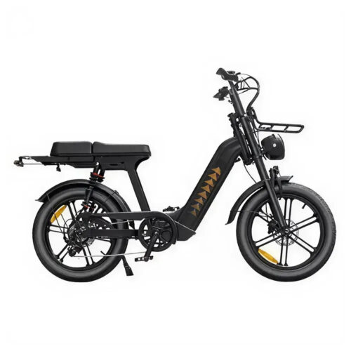 V20 Comfort Pro - Zwart fatbike