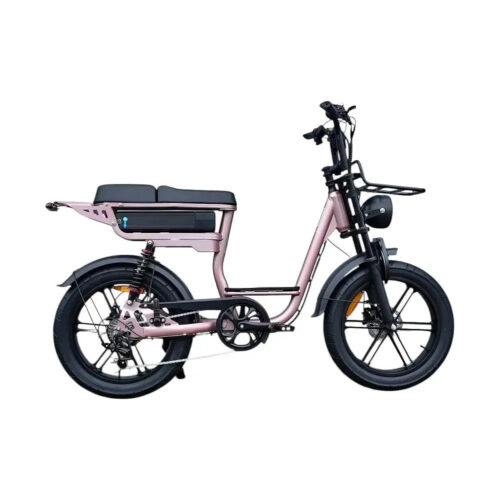 V20 Comfort - Roségoud fatbike