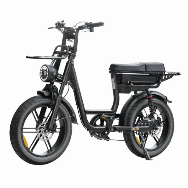 V20 Comfort - Zwart fatbike