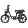 V20 Comfort - Zwart fatbike