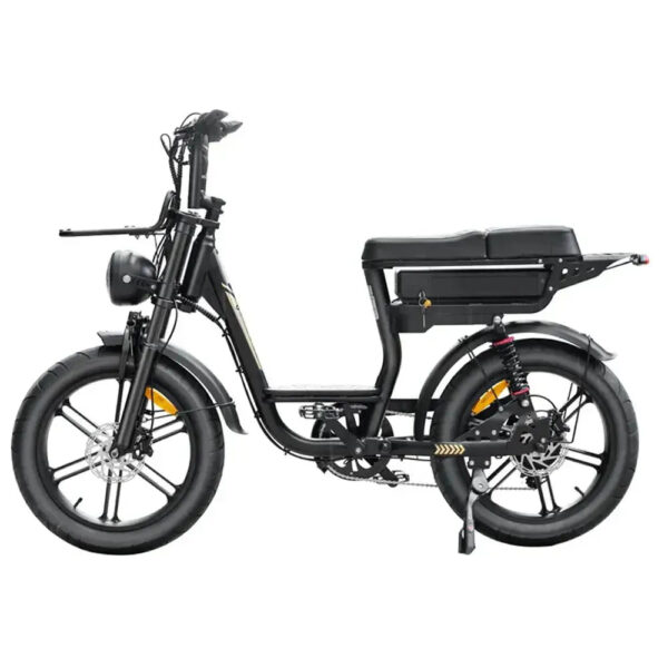 V20 Comfort - Zwart fatbike
