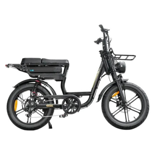 V20 Comfort - Zwart fatbike
