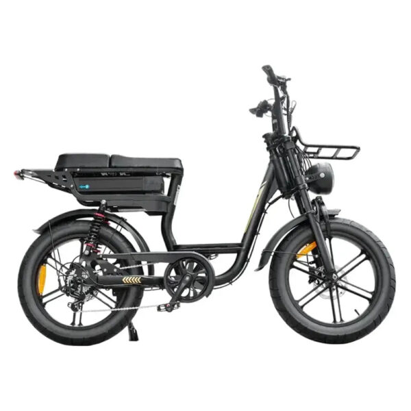 V20 Comfort - Zwart fatbike