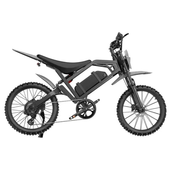 V20-Cross-Zwart-fatbikeskopen_nl V20 Cross - Zwart