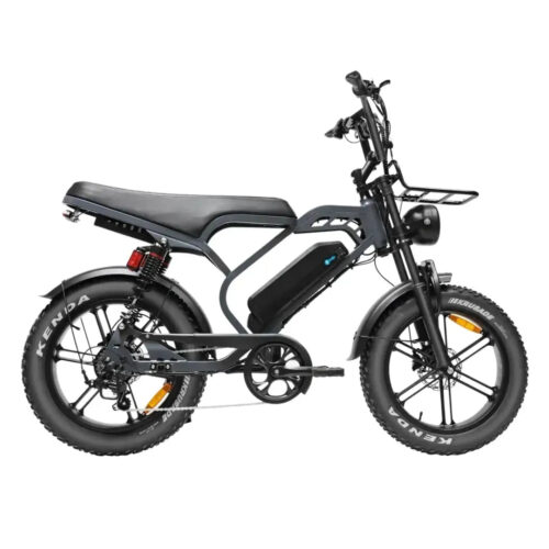V20 Limited - Donker Grijs fatbike