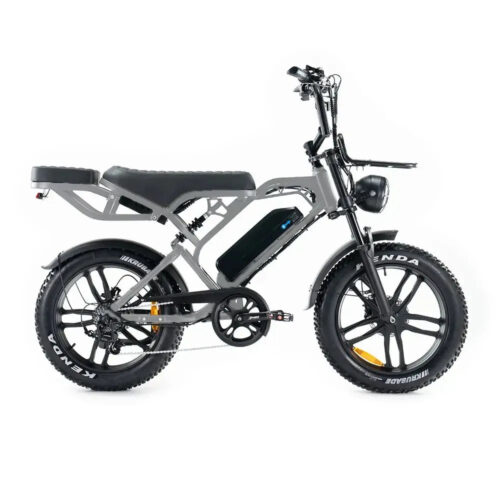 V20 Pro - Grijs fatbike