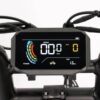 V20 Pro Mini - Licht Grijs fatbike