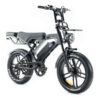 V20 Pro - Zwart fatbike