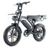 V20 Pro - Zwart fatbike