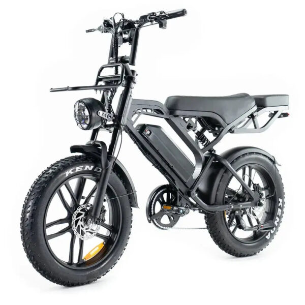 V20 Pro - Zwart fatbike