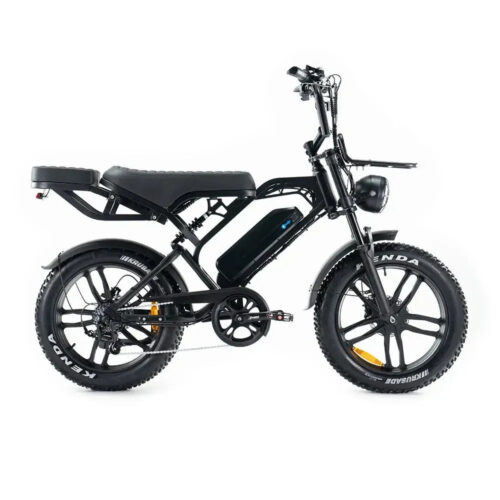 V20 Pro - Zwart fatbike
