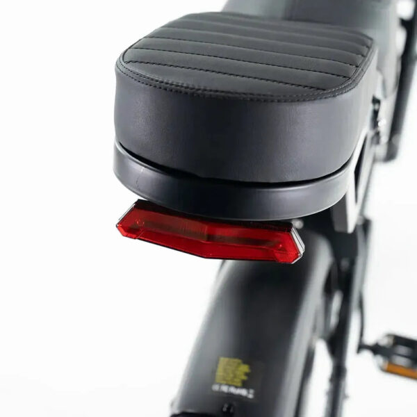 V20 - Zwart fatbike