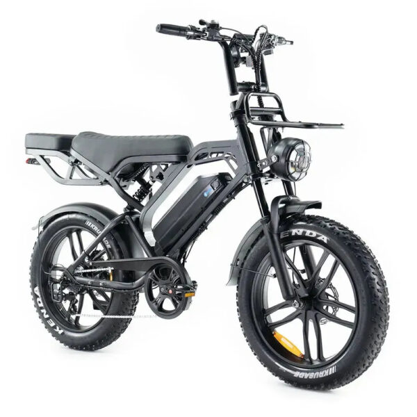 V20 - Zwart fatbike