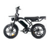 V20 - Zwart fatbike