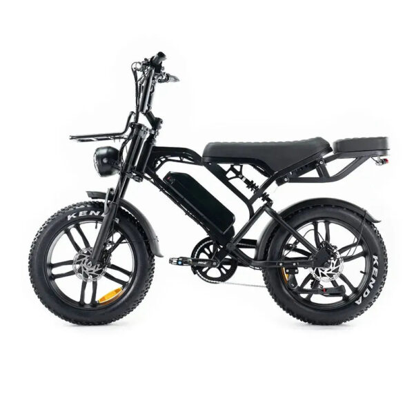 V20 - Zwart fatbike