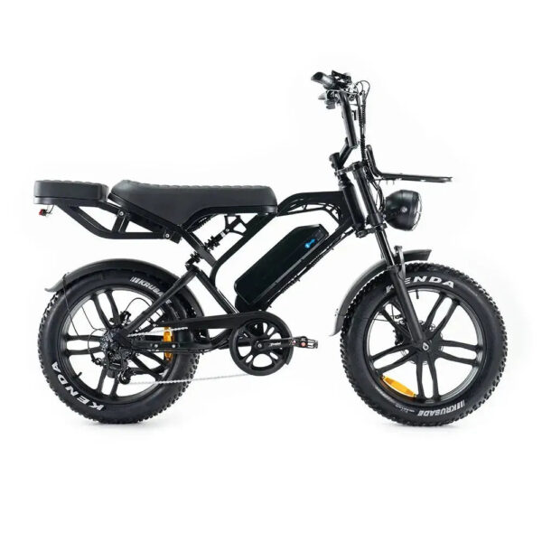 V20 - Zwart fatbike