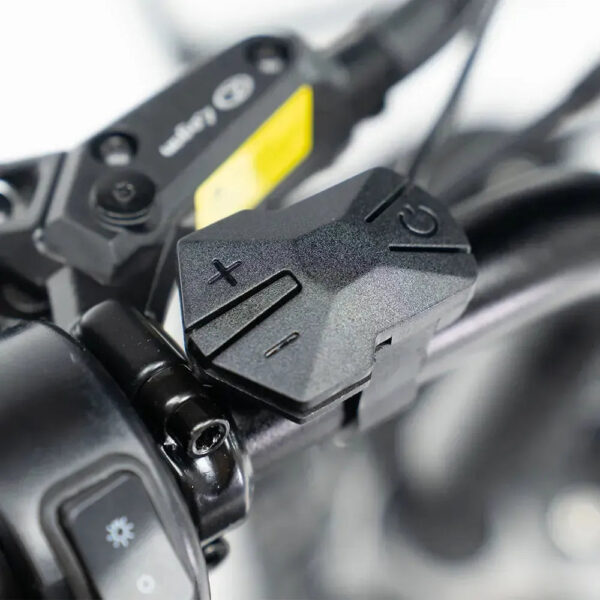 V20 - Zwart fatbike