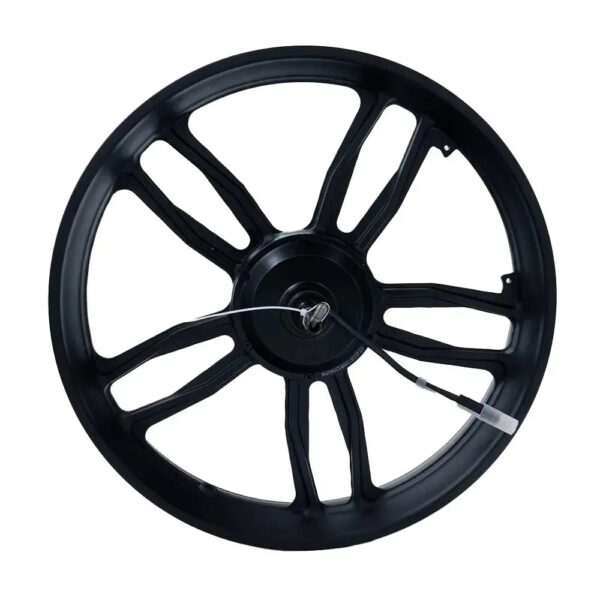 V20/S20 - Motor - Met Velg - 250 watt - zwarte kabel