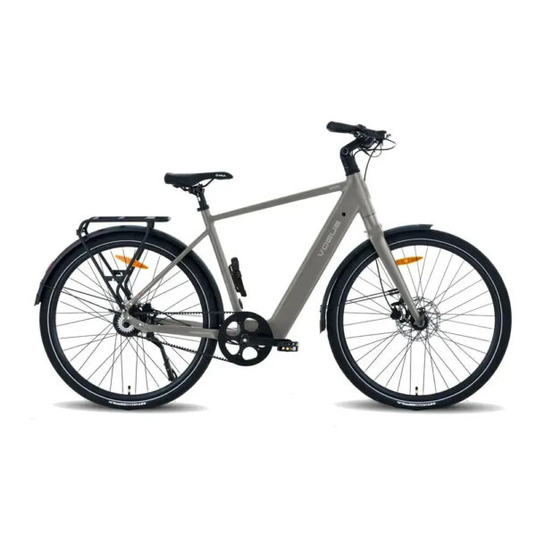 Vogue Motion - Hoge Instap - Matt Titanium Grey