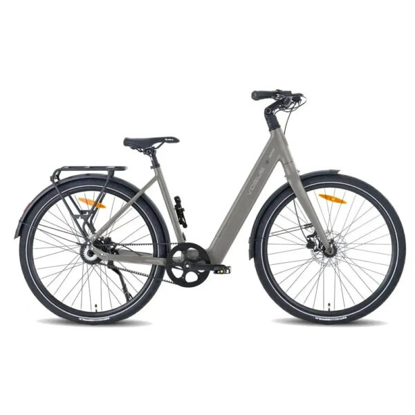 Vogue Motion - Lage Instap - Matt Titanium Grey