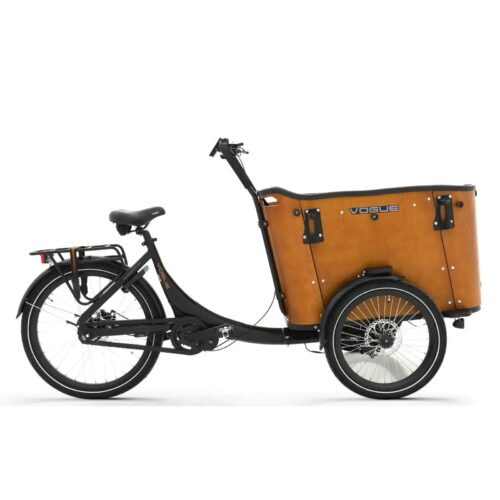 Vogue Superior 3 Deluxe - Matt Black - Brown