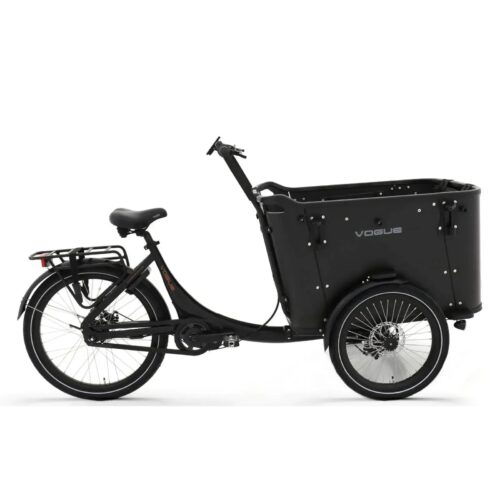 Vogue Superior 3 Deluxe - Matt Black