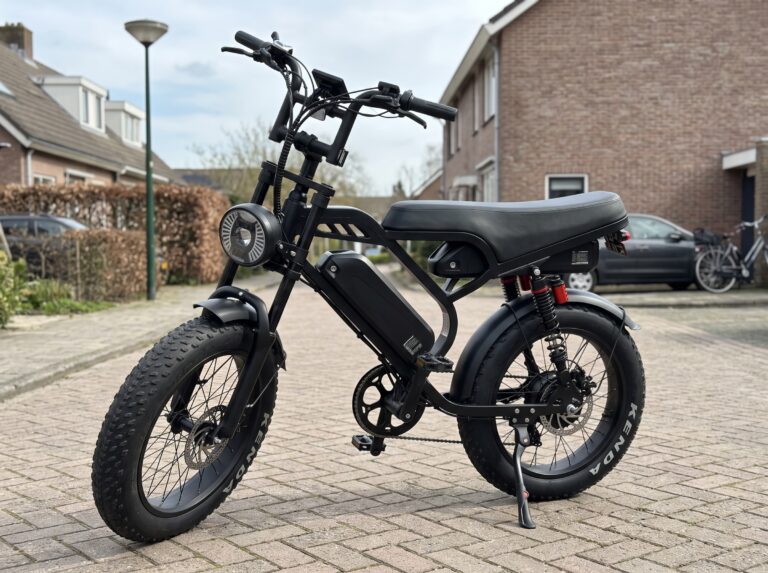 dubbele accu fatbike